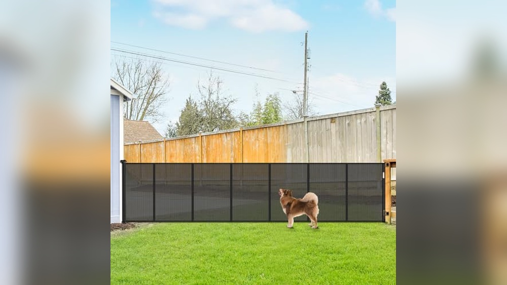 Best Retractable Fence for Dogs Outdoor