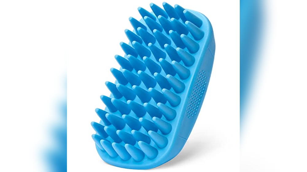 Best Rubber Curry Brush for Dogs