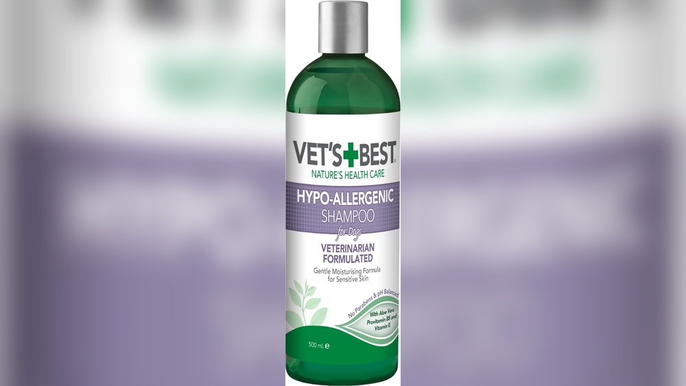 Best Shampoo for Sensitive Skin Dogs
