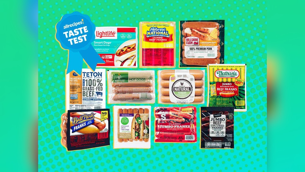 Best Tasting Beef Hot Dogs