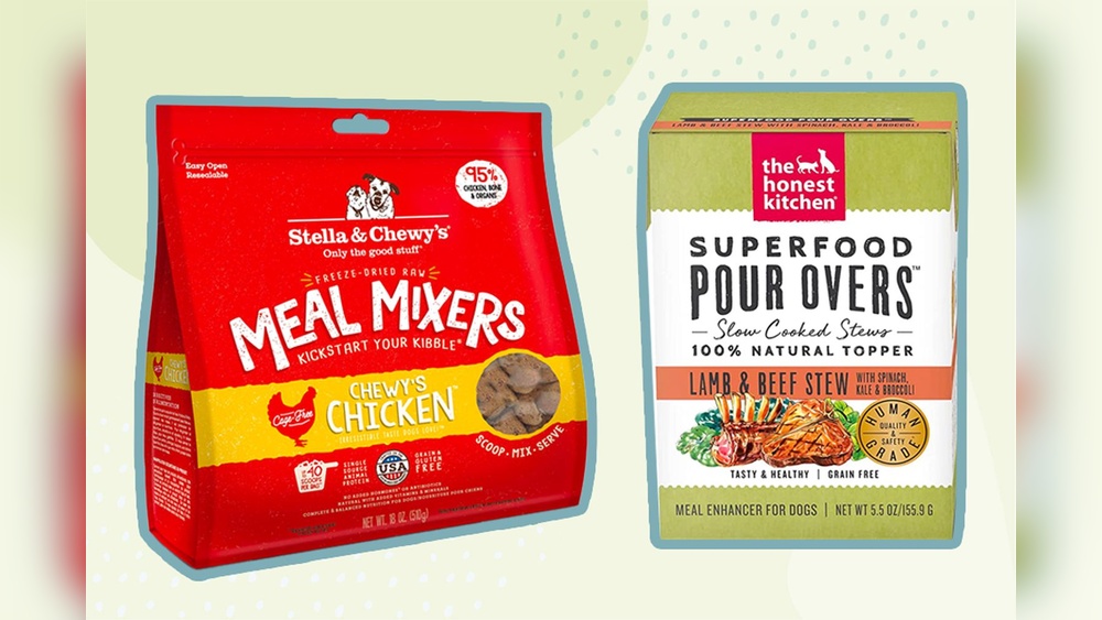 Best Wet Dog Food Topper