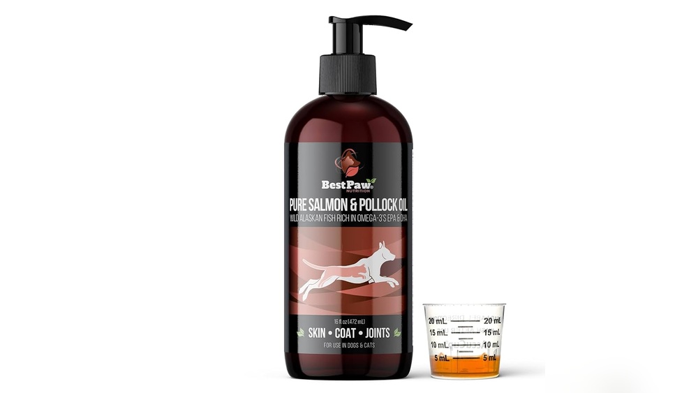 Best Wild Alaskan Salmon Oil for Dogs