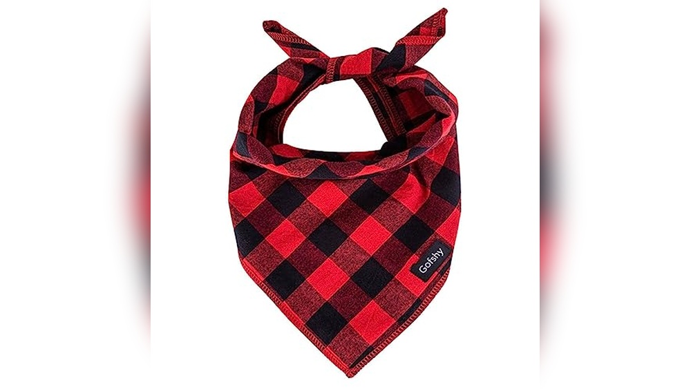 Buffalo Plaid Dog Accessories