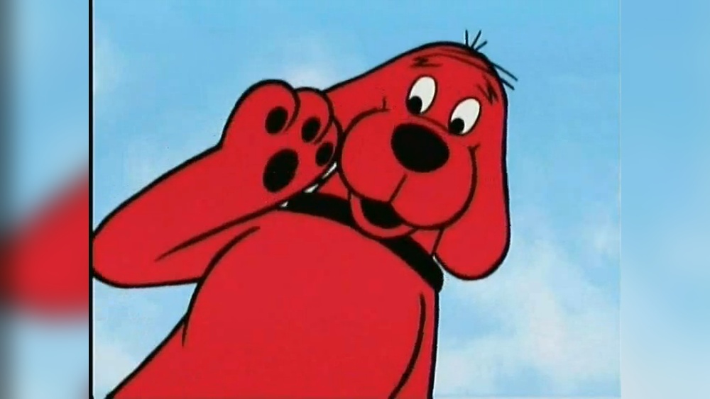Clifford the Big Red Dog Best Paw Forward