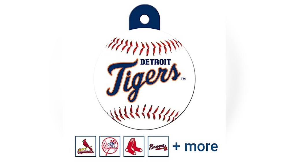 Detroit Tigers Dog Accessories