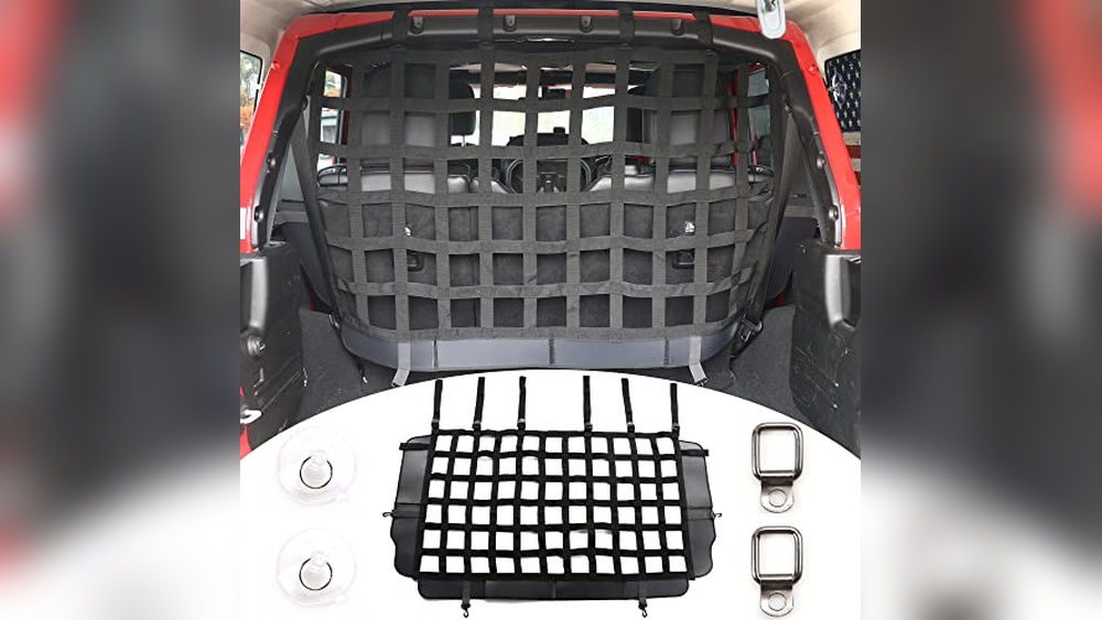 Dog Accessories for Jeep Wrangler