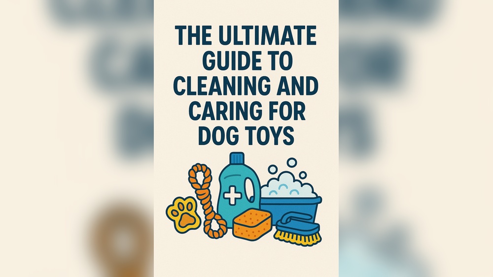 How Do You Clean Dog Toys