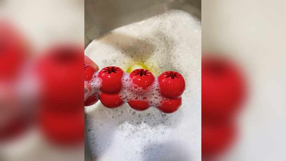 How to Clean Rubber Dog Toys