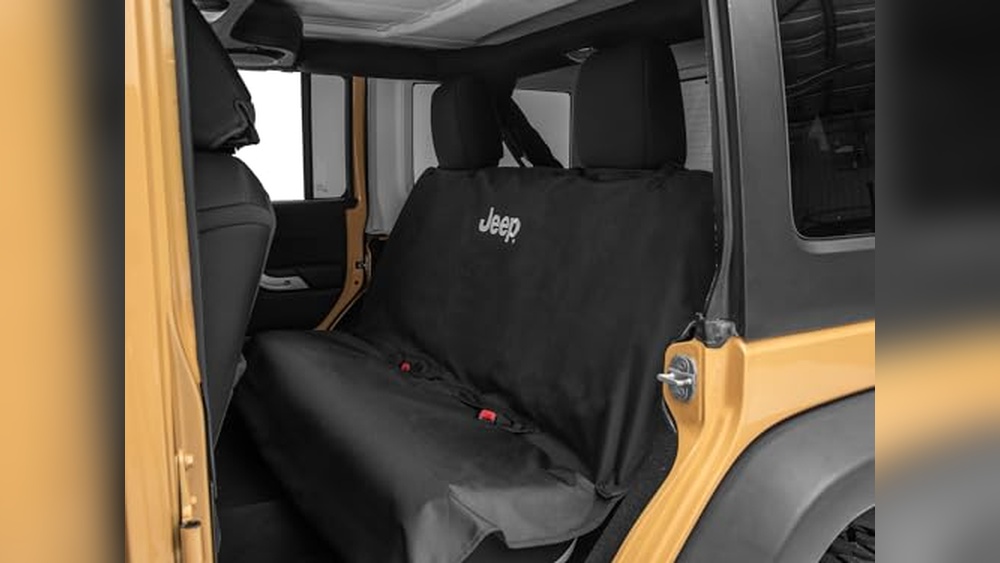 Jeep Gladiator Dog Accessories