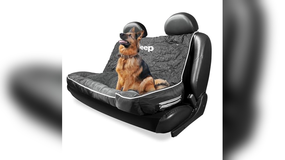 Jeep Wrangler Dog Accessories