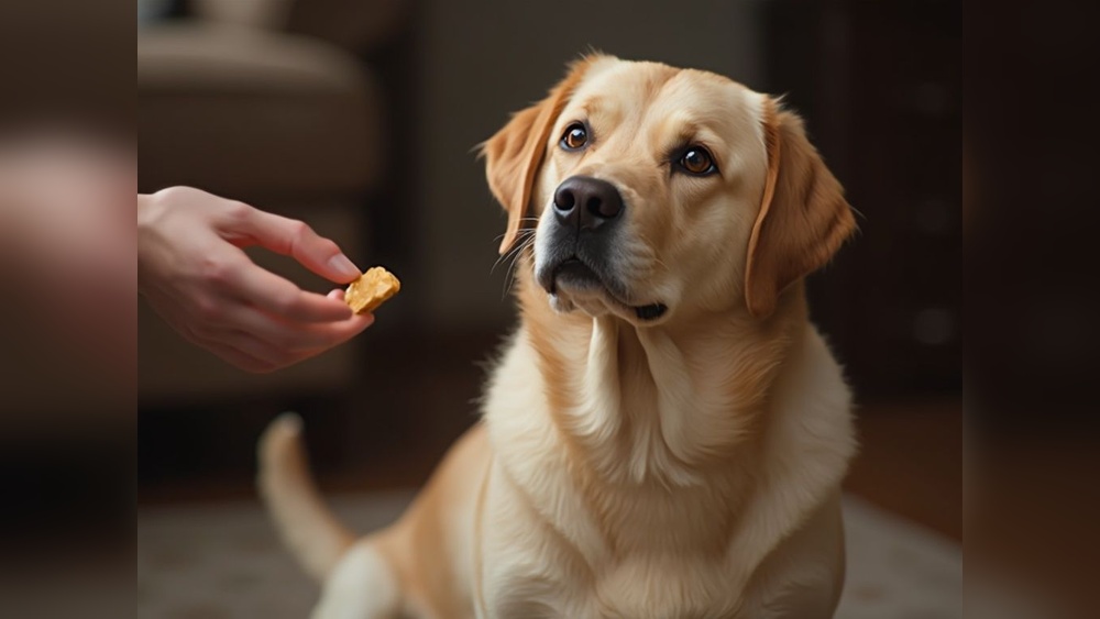 Lab Dog Behavior