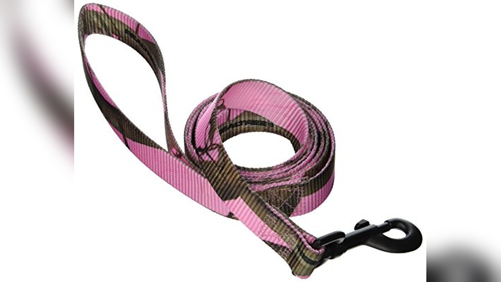 Pink Camo Dog Accessories