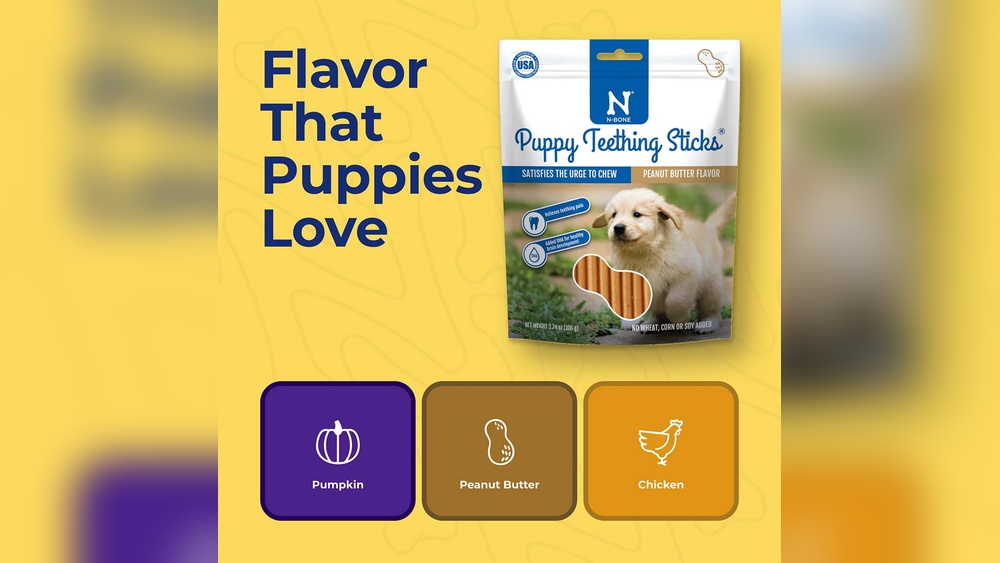 Puppy Teething Tips