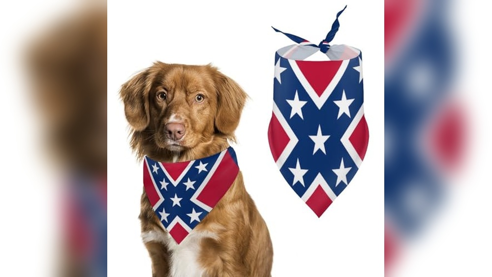 Rebel Flag Dog Accessories