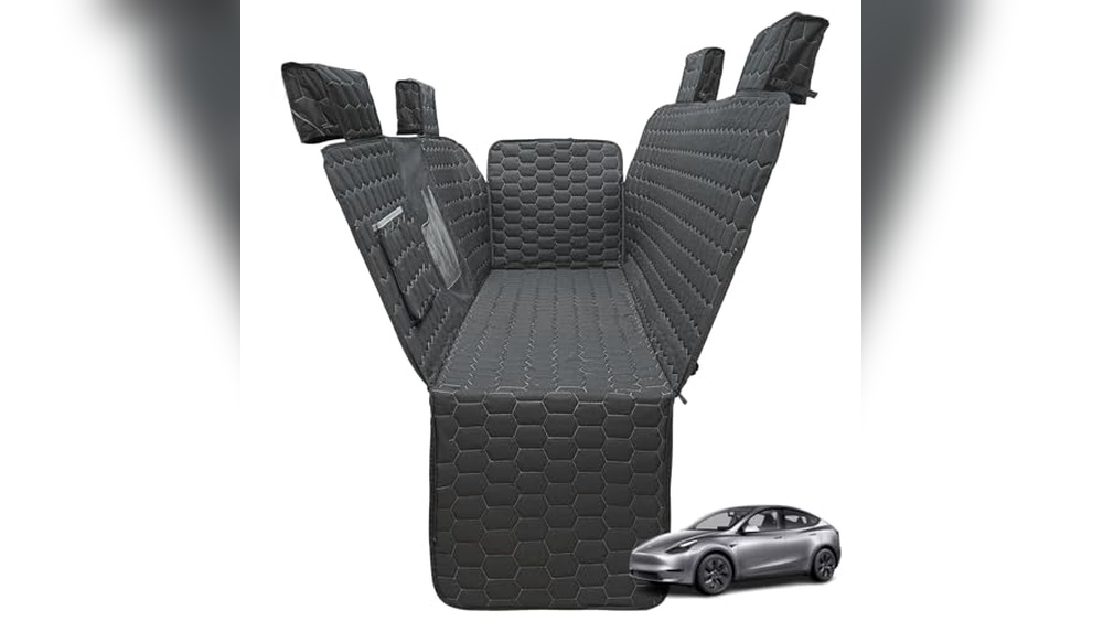 Tesla Model Y Dog Accessories