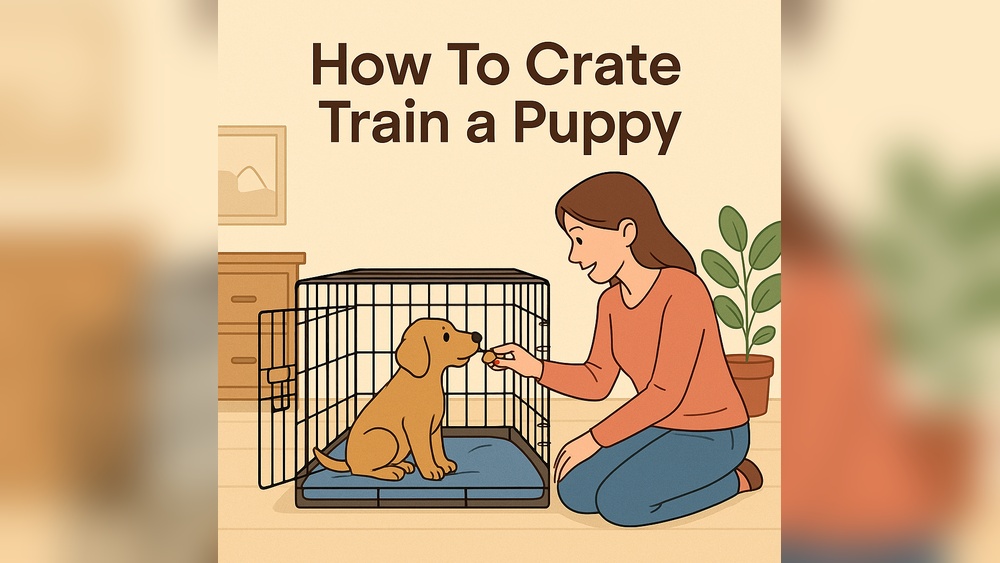 Tips to Crate Training a Puppy