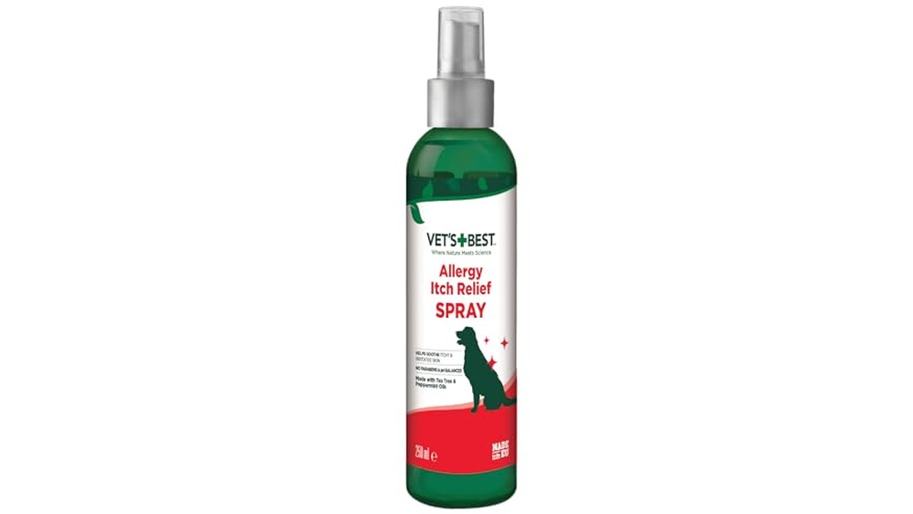Vets Best Allergy Itch Relief Spray for Dogs