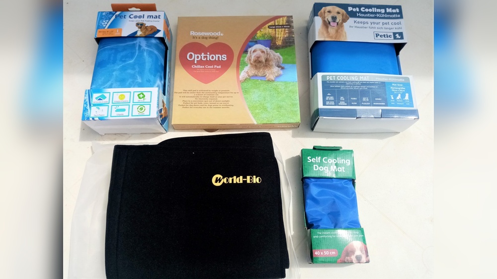 What is the Best Cooling Mat for Dogs