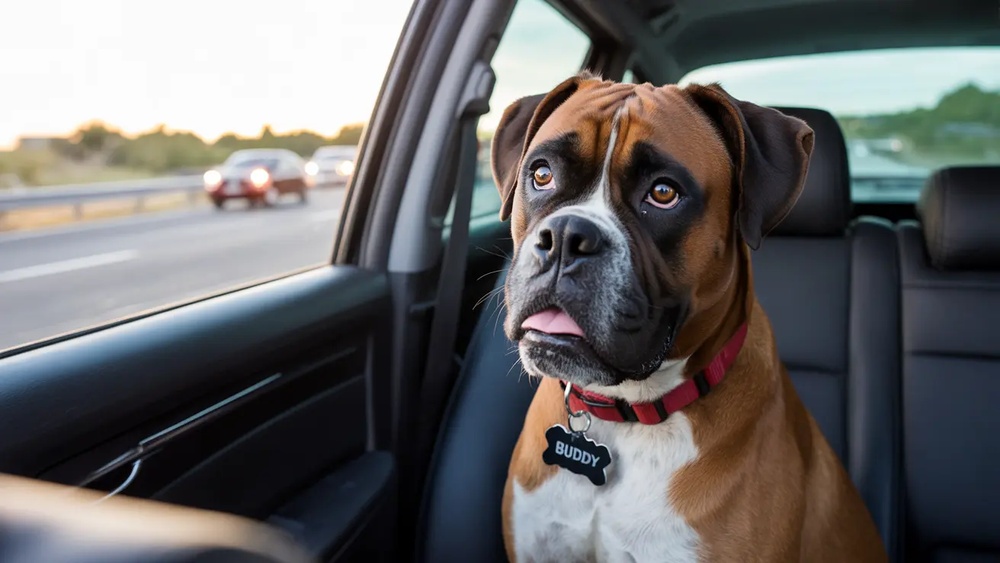 Why Does My Dog Drool in the Car