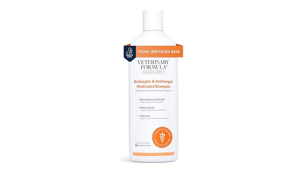 Best Antifungal Antibacterial Dog Shampoo