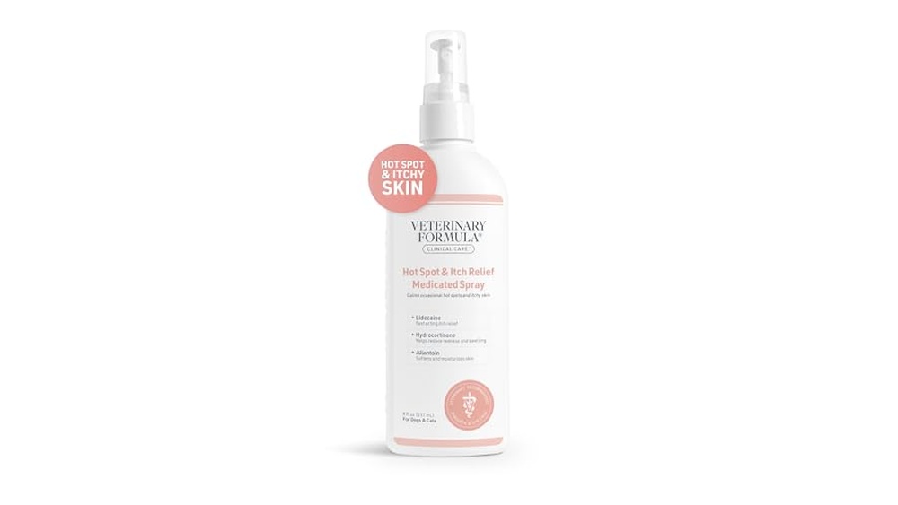 Best Dog Anti Itch Spray