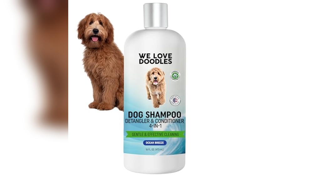 Best Dog Shampoo for Goldendoodles