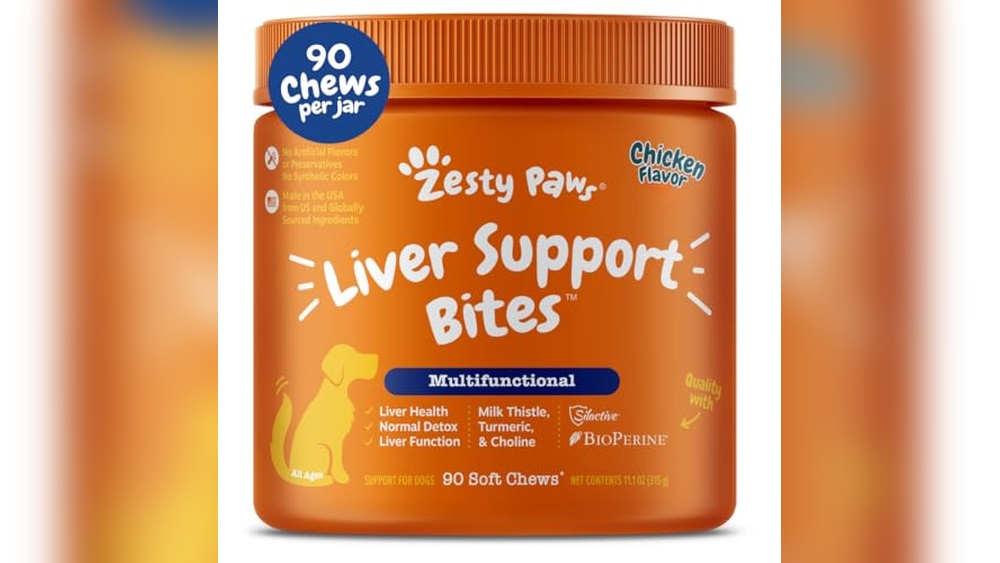 Best Liver Supplements for Dogs